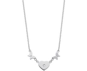 Morellato womens Stainless steel pendant necklace SAHM05