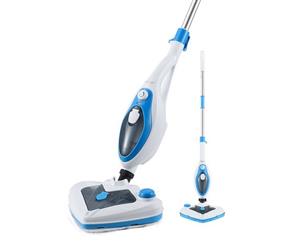 New Maxkon 13-in-1 Steam Mop Cleaner 1500W Handheld Steamer Multiple Function Floor Carpet