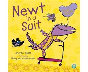 Newt in a Suit - Paperback