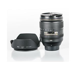 Nikon NIKKOR AF-S 24-120mm f/4G ED VR Lenses (White box)