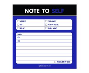 Note To Self Sticky Note - Don't Hold Back Collection