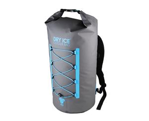 Overboard 40 Litre Premium Cooler Backpack - Grey