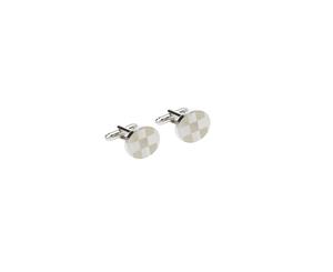 Oxford CUFFLINKS SILVER OVAL SILVER X MENS ACCESSORIES