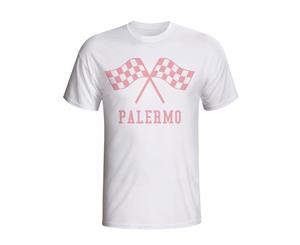 Palermo Waving Flags T-shirt (white)