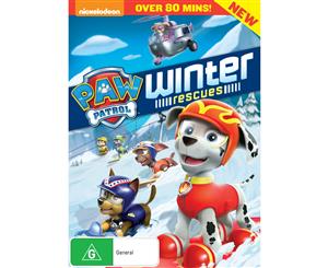 Paw Patrol Winter Rescue DVD Region 4