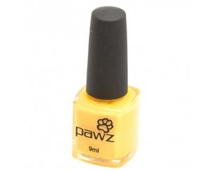 Pawz Dog Nail Polish Lemon Yellow 9ml