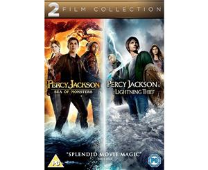 Percy Jackson And The Lightning Thief/Percy Jackson Sea Of Monsters DVD