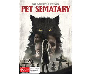 Pet Sematary DVD Region 4