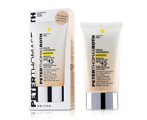 Peter Thomas Roth Max Mineral Naked SPF 45 Lotion 50ml/1.7oz