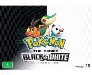 Pokemon - Black & White | Collector's Gift Set [DVD][2015]