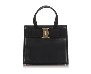 Pre-Loved Ferragamo Leather Vara Handbag