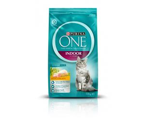 Purina One Indoor formula Cat Food Chicken 1.5kg (CPP2010)