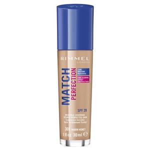 Rimmel Match Perfection Foundation Warm Honey 301