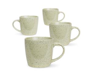 Robert Gordon Granite Stoneware Mug 350ml Set of 4 Green Pepper