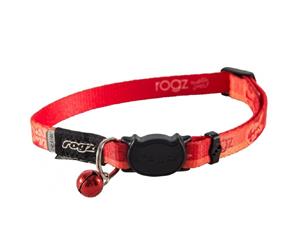 Rogz Kiddycat Safeloc Collar Tango Fish