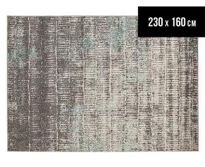 Rug Culture 230x160cm Aspect 353 Modern Rug - Blue