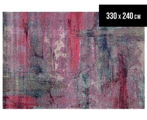 Rug Culture 330x240cm Crystal 1830 Modern Rug - Violet