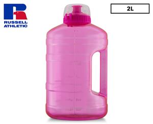 Russell Athletic 2LPD Drink Bottle - Pink