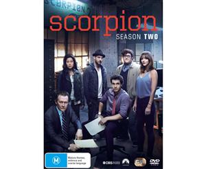 Scorpion Season 2 DVD Region 4