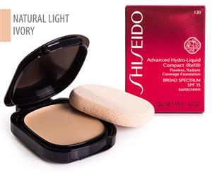 Shiseido Hydro-Liquid Compact Foundation Refill - Light Ivory