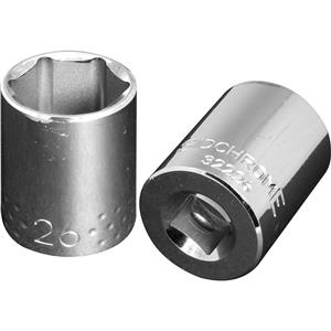 Sidchrome 26mm 1/2'' 6 Point Drive Socket