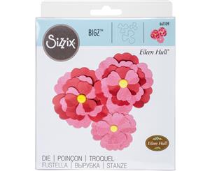 Sizzix Bigz Die 5.5&quotX6"-Pansy Flower