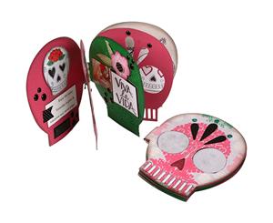 Sizzix Bigz Xl Die 6&quotX13.75"-Day Of The Dead Sugar Skull Book