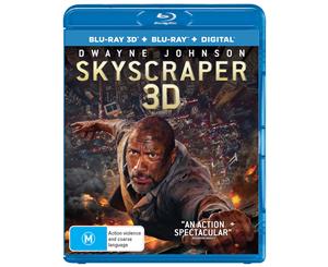 Skyscraper 3D Edition with 2D Edition Digital Download Blu-ray Region B