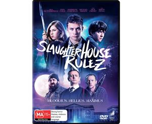 Slaughterhouse Rulez DVD Region 4