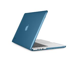 Speck Smartshell Case Macbook Pro Retina 15 Inch Steel Blue Diffuse 71631-B171