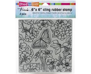 Stampendous Cling Stamps - Spring Garden