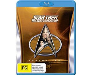 Star Trek the Next Generation The Complete Season 2 Box Set Blu-ray Region B