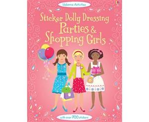 Sticker Dolly Dressing Parties and Shopping Girls  With over 700 stickers