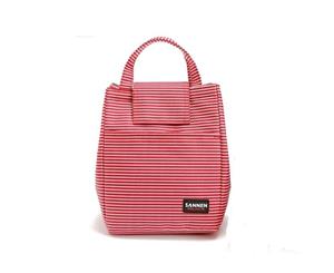 Stripe Lunch Bag/Picnic Bag