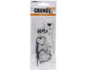 Studio Light Grunge 3.0 Collection A5 Stamp - NR. 410