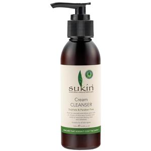 Sukin Cream Cleanser Pump 125ml