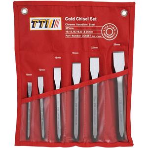 TTI Cold Chisel 6pc Set