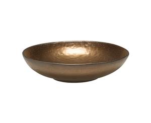 Tablekraft Vilamoura Flared Round Bowl Bronze 220mm