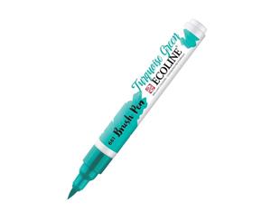 Talens - Ecoline Brushpen - 661 Turquoise Green