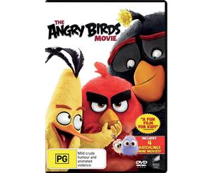 The Angry Birds Movie DVD Region 4