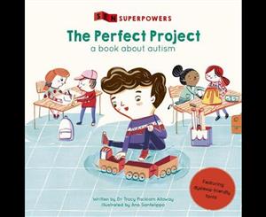 The Perfect Project  Book about Autism