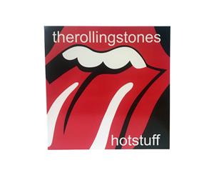 The Rolling Stones Greeting Card Hot Stuff Tongue Official Any Occasion - White