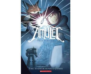 The Stonekeeper's Curse  Amulet Series Book 2