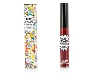 TheBalm Read My Lips (Lip Gloss Infused With Ginseng) #Va Va Voom! 6.5ml/0.219oz