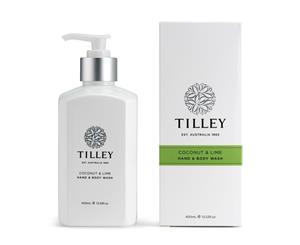 Tilley Body Wash - Coconut & Lime 400ML