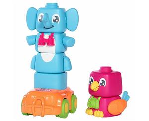 Tomy Flappee Stackees Stackable Animals/Elephant/Owl Toy Fun Play 18m+ Kids Toys