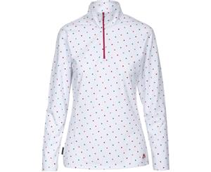 Trespass Womens/Ladies Betty II Quick Drying Long Sleeve Running Top - Rainbow Spot