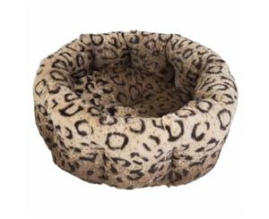 Trouble and Trix Bed Deep Sided Leopard