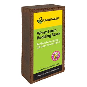 Tumbleweed Worm Farm Bedding Block