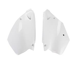 UFO Plastics Motorbike Side Panels Yamaha YZF250/450 2003-2005 White